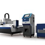 կարմիր լույսի դիրքավորումը cnc մետաղական կտրող լազերային մեքենայի պարզ գործողություն