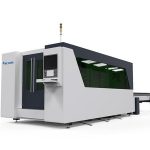 կրկնակի սեղան cnc լազերային մետաղի կտրող մեքենա, ավտոմատ լազերային ափսեի կտրող մեքենա