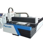 ipg / raycus cnc օպտիկամանրաթելային լազերային կտրող մեքենա լազերային թերթի մետաղական կտրիչով