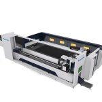 բերան սեղան CNC արդյունաբերական լազերային կտրող մեքենա կայուն վարում ցածր սպասարկում